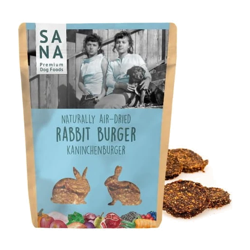 Sanadog Burger z królika 100 g