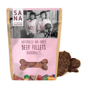 Sanadog Filety z wołowiny 100 g