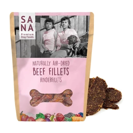 Sanadog Filety z wołowiny 100 g