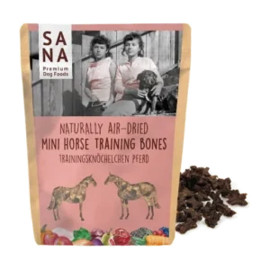 Sanadog Kosteczki treningowe z koniny 100 g