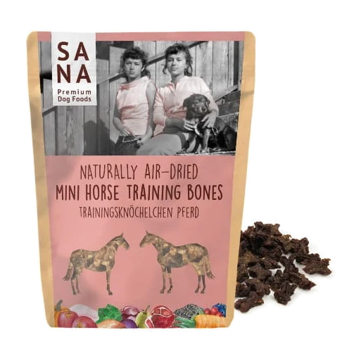 Sanadog Kosteczki treningowe z koniny 100 g