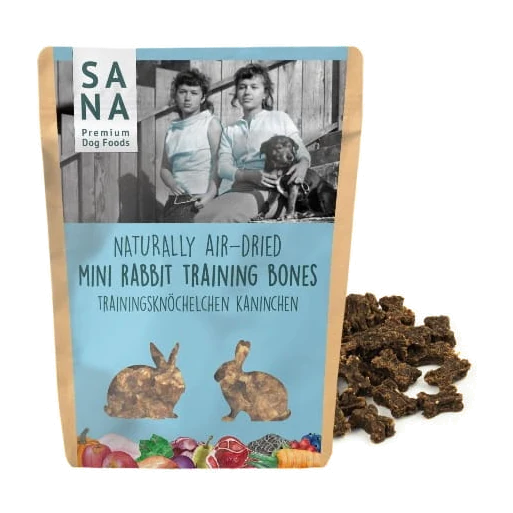 Sanadog Kosteczki treningowe z królika 100 g