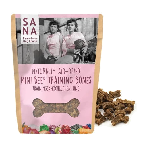 Sanadog Kosteczki treningowe z wołowiny 100 g