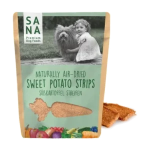 Sanadog Paski z batatów 100 g