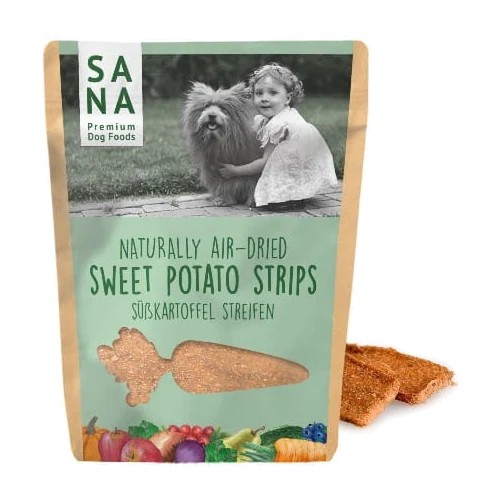 Sanadog Paski z batatów 100 g