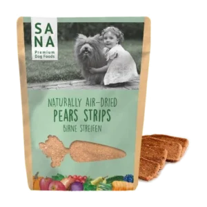 Sanadog Paski z gruszki 100 g