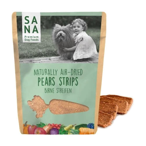 Sanadog Paski z gruszki 100 g