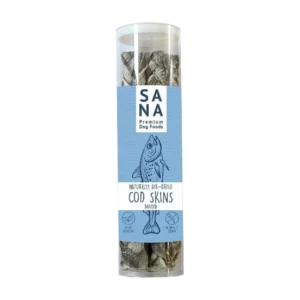 Sanadog Plecione pałeczki ze skóry dorsza 250 g