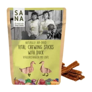 Sanadog Vitalne gryzaki z kaczką 150 g
