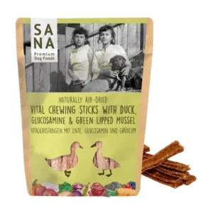 Sanadog Vitalne gryzaki z kaczką i glukozaminą 150 g