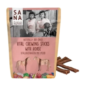 Sanadog Vitalne gryzaki z koniną 150 g