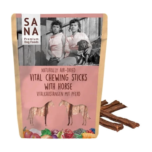 Sanadog Vitalne gryzaki z koniną 150 g