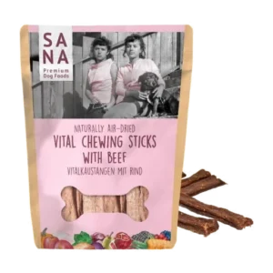 Sanadog Vitalne gryzaki z wołowiną 150 g