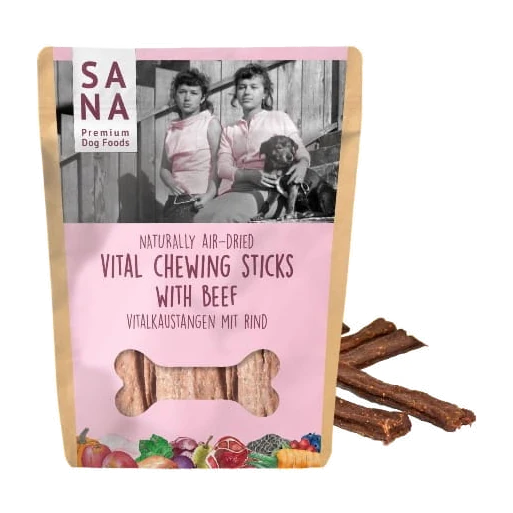 Sanadog Vitalne gryzaki z wołowiną 150 g